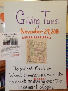 Giving Tuesday 2016