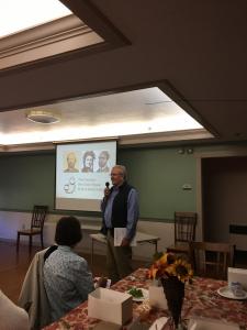 Slavery Presentation with Ben Jacques 2018